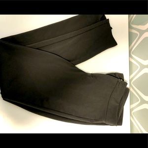 Forest green silky stretchy like pants